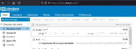 intranet fap zimbra|Bandeau Zimbra.